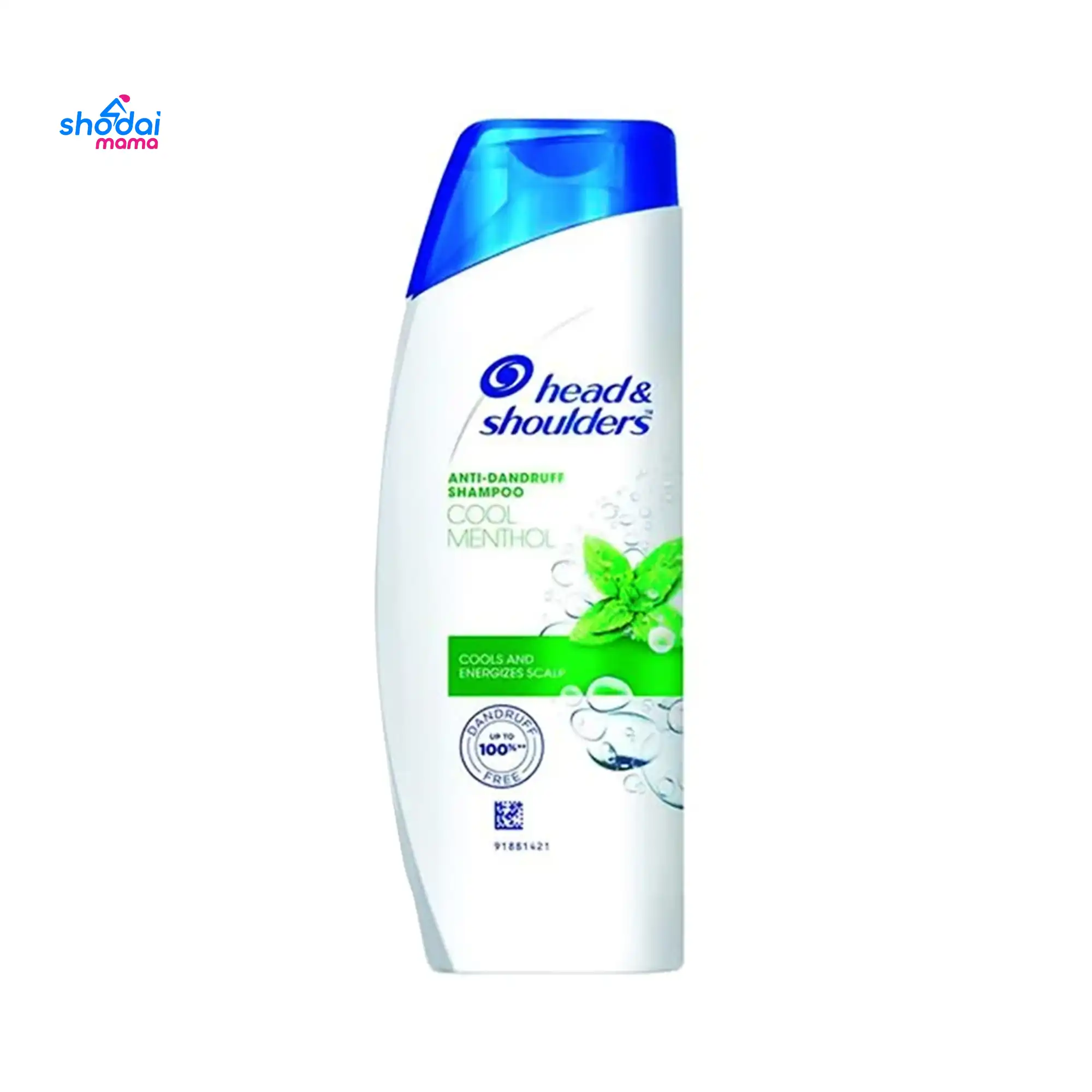 Head & Shoulders Cool Menthol Shampoo 180ml